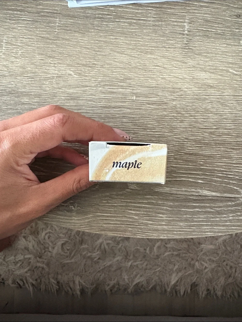Glaze Plumping Lip Treatment — maple gold shimmer